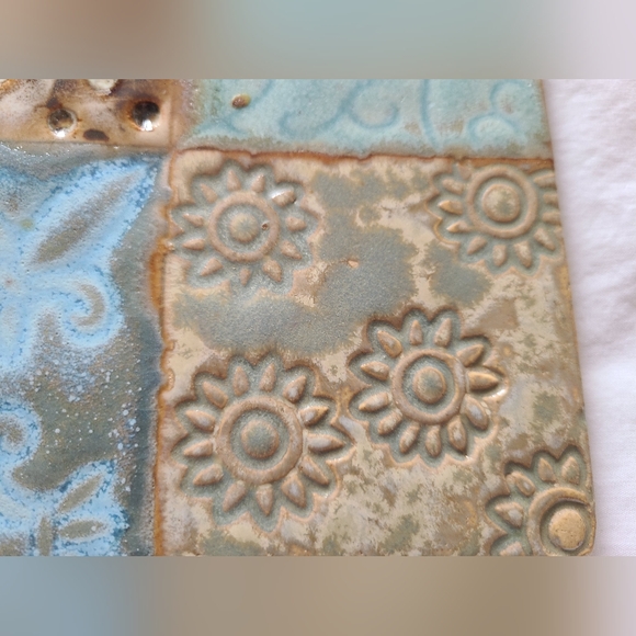 NWT! Lyon Home Gallery tile / trivet / wall hanging - Picture 6 of 7